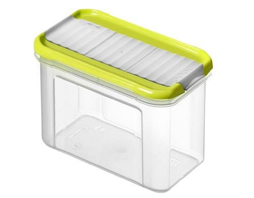 Rotho Streudose Domino Lime 0.75 L grün , 165x90x100 mm