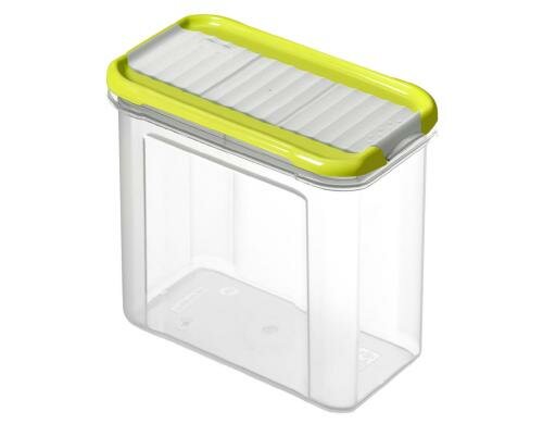 Rotho Streudose Domino Lime 1.0 grün , 165x90x130 mm
