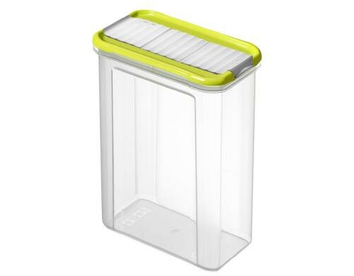 Rotho Streudose Domino Lime 1.5 grün , 165x90x195 mm
