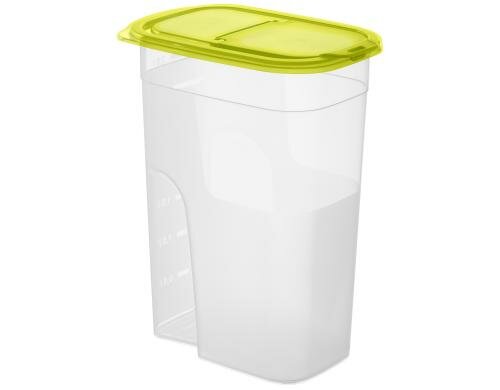 Rotho Schüttdose Sunshine Lime 4.1 L grün , 203x135x160 mm