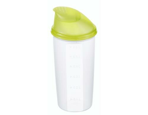 Rotho Shaker Domino Lime 0.6 L 95x95x205 mm