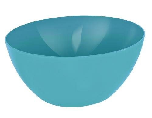 Rotho Schüssel gross Caruba Aqua 8 l blau, 340x340x150 mm