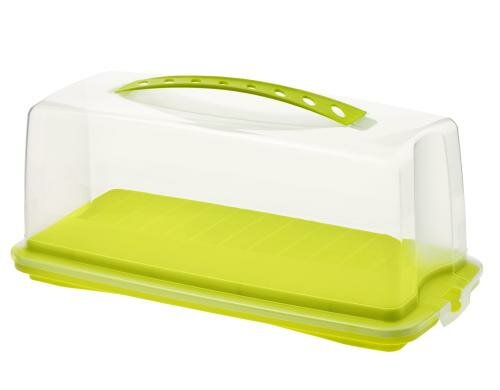 Rotho Kuchenbehälter Fresh Lime 360x165x165 mm