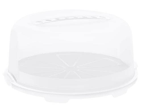 Rotho Tortenglocke hoch Fresh weiss L: 380x B: 320x H: 110 mm