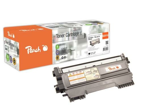 Peach Toner Brother TN-2010 black 1000 Seiten