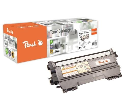 Peach Toner Brother TN-2220 black 2600 Seiten