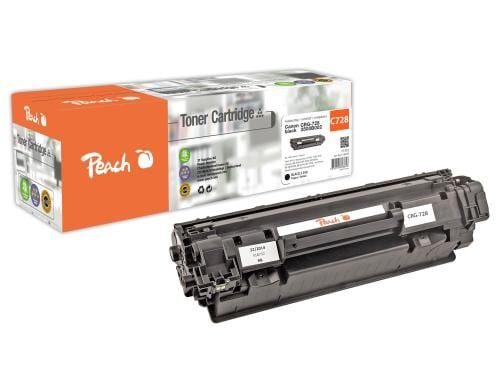 Peach Toner für Canon CRG 728 black 2100 Seiten