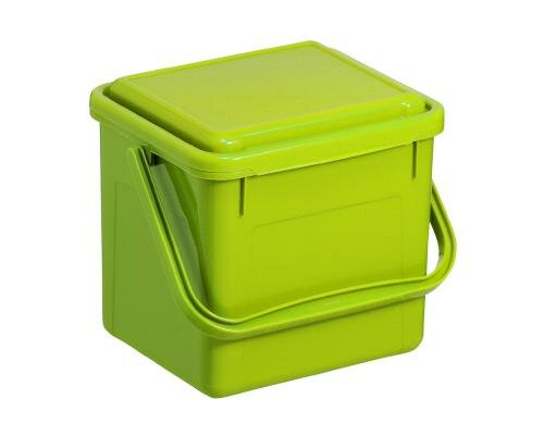 Rotho Komposteimer Bio grün 4.5 Liter 210x200x180 mm