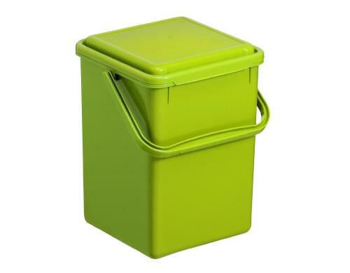 Rotho Komposteimer Bio grün 8.0 Liter 230x225x275 mm