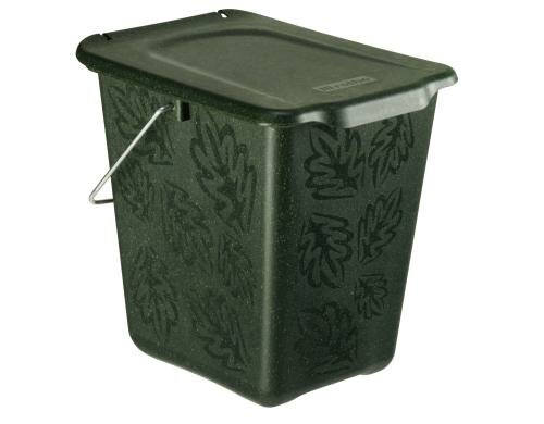 Rotho Komposteimer Greenline Buche grün 260x208x252 mm