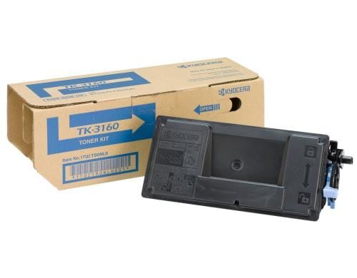 Toner Kyocera TK-3160, schwarz, P3045dn, 12500 Seiten bei 5% Deckung