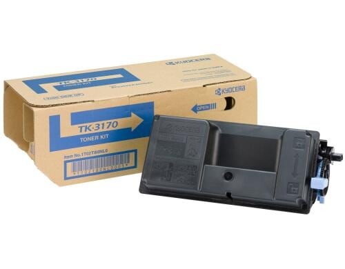 Toner Kyocera TK-3170, schwarz, P3050dn, 15500 Seiten bei 5% Deckung