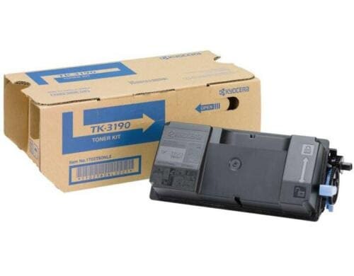 Toner Kyocera TK-3190, schwarz, P3055dn,P3060dn, 25K Seiten bei 5% Deckung