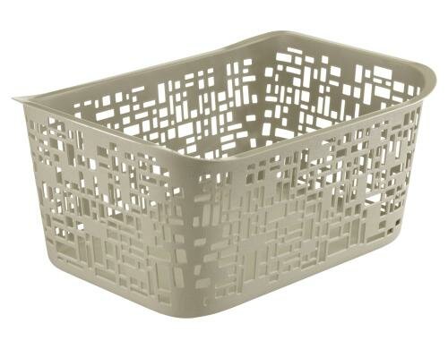 Rotho Korb Urban 10 Liter cappuccino 370x268x175 mm