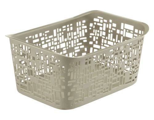 Rotho Korb Urban 5 Liter cappuccino 280x204x132 mm