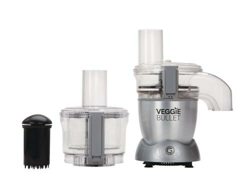 Nutribullet Zerkleinerer Veggiebullet Zerkleinern, Schneiden, Spiralschneiden