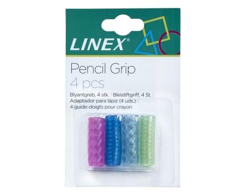 Linex: Bleistifthalter 4 Stk. Bleistifthalter Softgrip 4 Stk.