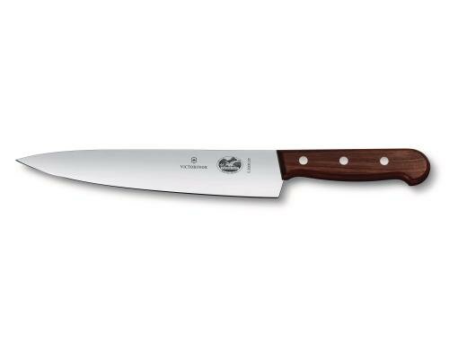 Victorinox Tranchiermesser Holz 22cm, braun