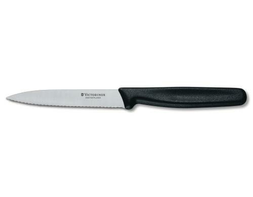 Victorinox Gemüsemesser 10cm Wellenschliff, Mittelspitz
