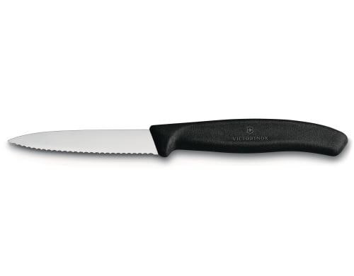 Victorinox Gemüsemesser 8cm Wellenschliff, Mittelspitz