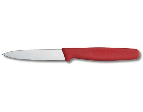 Victorinox Gemüsemesser 8cm rot Mittelspitz