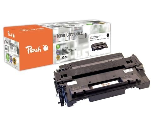Peach Toner HP CE255A Nr. 55A black 6000 Seiten