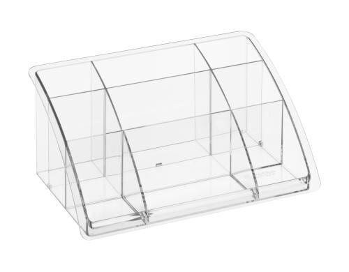 Rotho Büroboy hoch Timeless transparent 198x128x93 mm