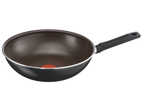 Tefal Logics Wok 28 cm Durchmesser 28 cm, Antihaft-Versiegelung,