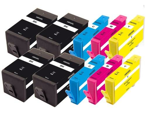 Peach Tinte HP 934XL/935X Multipck Plus 2er je 4x bk je 2x c, m, y