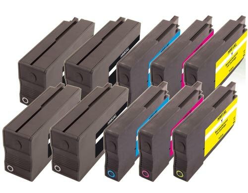 Peach Tinte Combi Pck Plus HP Nr. 951XL 2er 4x bk je 2x c, m, y