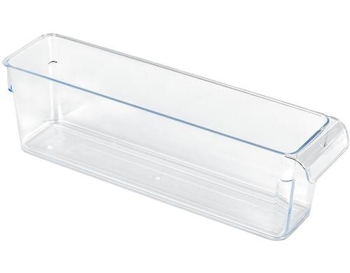 Rotho Kühlschrankorganizer Loft 1.6 Liter transparent, 310x75x90 mm
