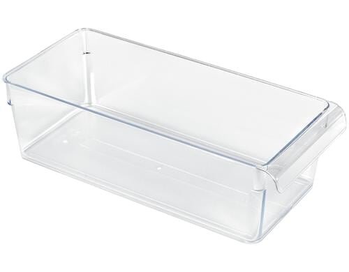 Rotho Kühlschrankorganizer Loft 3.1 Liter transparent, 310x140x90 mm
