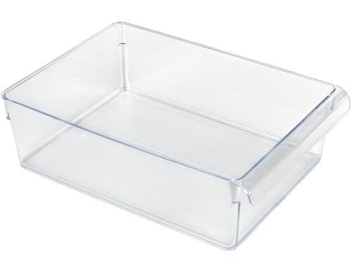 Rotho Kühlschrankorganizer Loft 5.0 Liter transparent, 310x220x90 mm