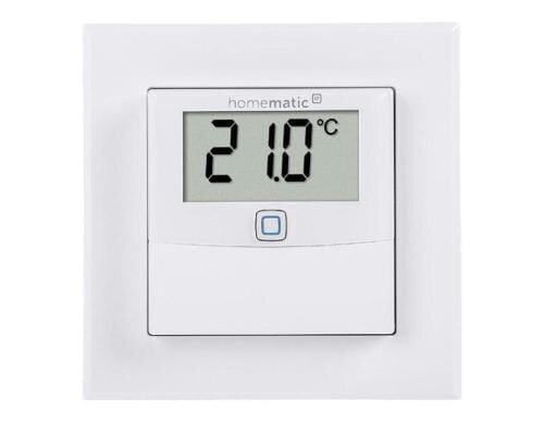 Homematic IP Temperatur- und Luftfeuchtigkeitssensor mit Display