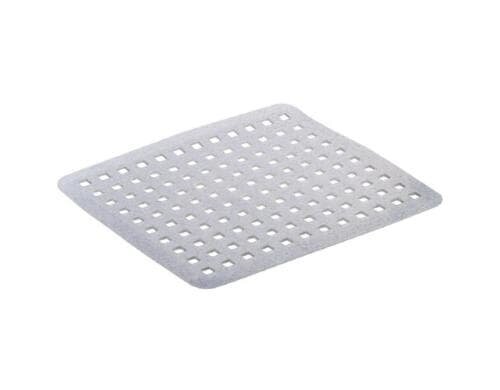 Rotho Spülbeckenmatte Basic cool grey 310x270x4 mm