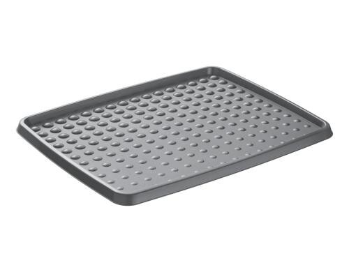 Rotho Schuhabtropfschale Drops anthrazit 480x370x18 mm
