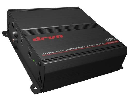 JVC 2-Kanal-Leistungsverstärker Max 400 Watt, 5 - 50000 Hz