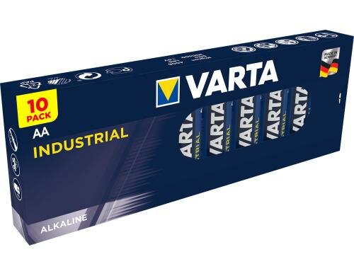 VARTA Industrial Batterie AA, 1.5V, 10Stk Varta AA 10er Pack