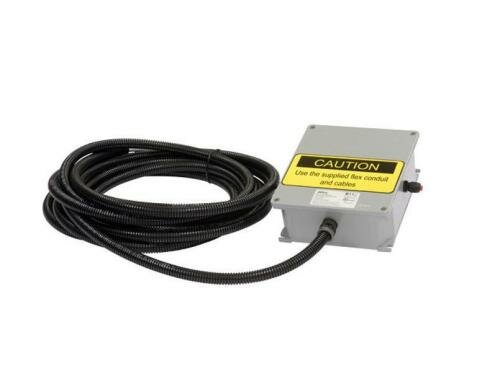 AXIS Q86-LE Light Sensor Box 230V 230V AC, Versorgt Kamera und Strahler