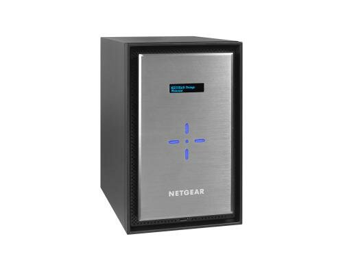 Netgear ReadyNAS 628X: 8-Bay, ohne HD 3x USB 3.0, 2x GLAN, 2x 10GLAN