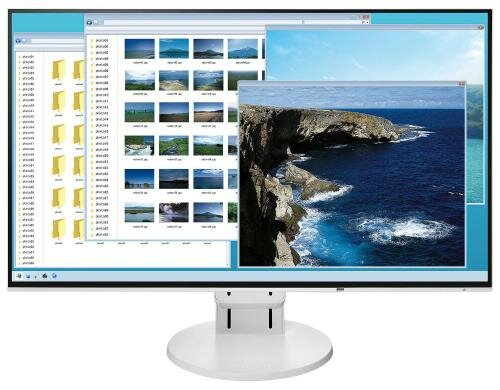 EIZO EV2451W-Swiss Edition 23.8 weiss 1920x1080, 16:9, Randloses Display