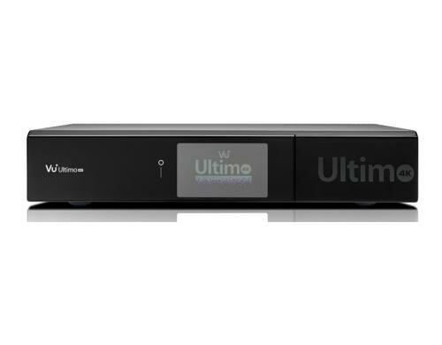 VU+ Ultimo 4K Linux Sat Receiver 2x DVB-S2 FBC Twin Tuner, UHD 2160p