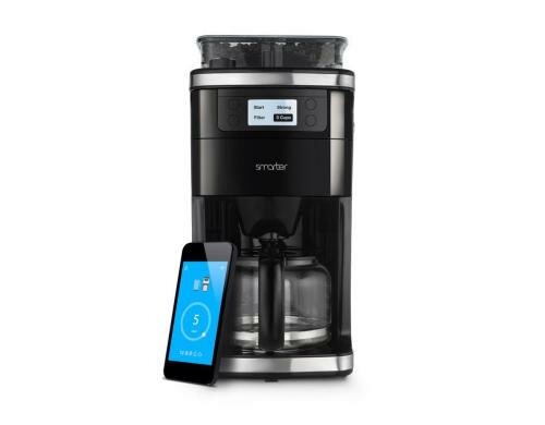 Wifi Kaffeemaschine Smarter Coffee 2.0 bis zu 12 Tassen