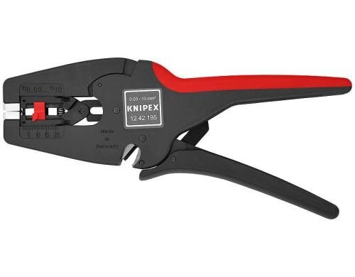 Knipex MultiStrip 10 Abisolierwerte: 0,03 - 10,0 mm²