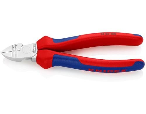 Knipex Abisolier-Seitenschneider 160 mm Abisolierstellen: 1,5 + 2,5 mm²