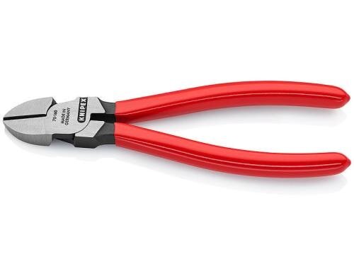 Knipex Seitenschneider 160 mm verchromt mit Mehrkomponenten-Hüllen