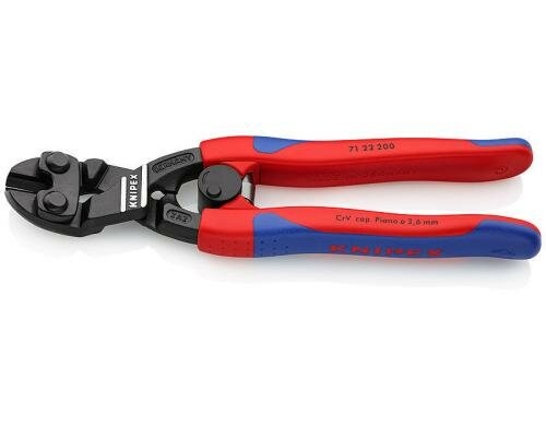 Knipex CoBolt 200 mm mit schlanken Mehrkomponenten-Hüllen