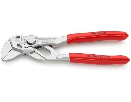 Knipex Zangenschlüssel 125 mm bis Schlüsselweite 23 mm oder 7/8