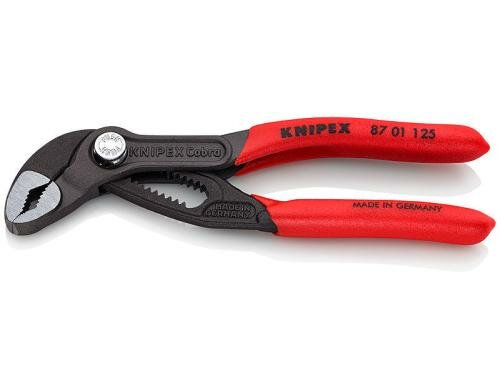 Knipex Cobra 125 mm Kapazität für Rohre: 27 Ø mm