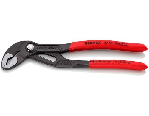 Knipex Cobra 180 mm Kapazität für Rohre: 42 Ø mm